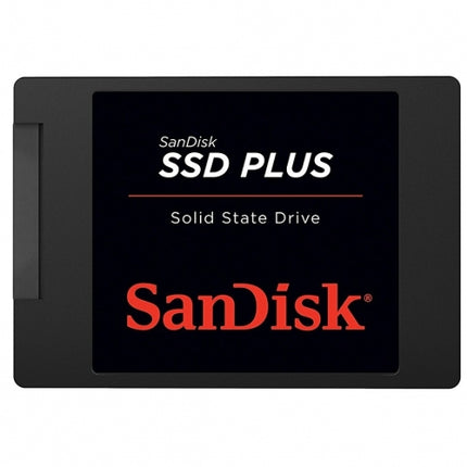 SANDISK Plus 120GB Internal SSD (120 GB - SATA - 530 MB/s)