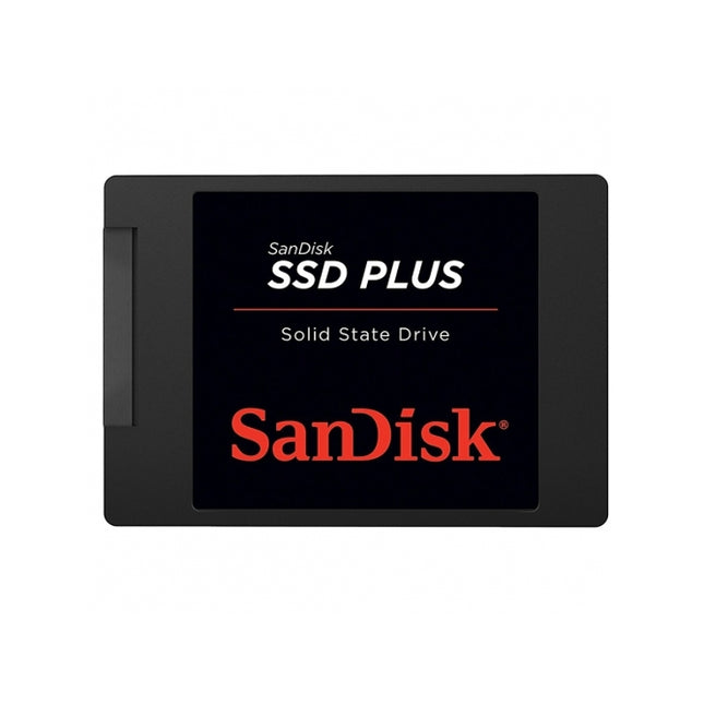 SANDISK Plus 120GB Internal SSD (120 GB - SATA - 530 MB/s)
