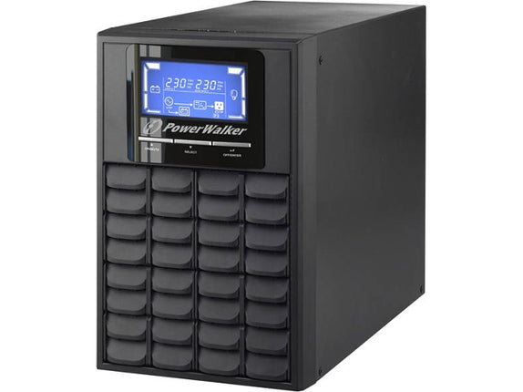 Ups POWERWALKER VFI 1000C LCD 3 plugs