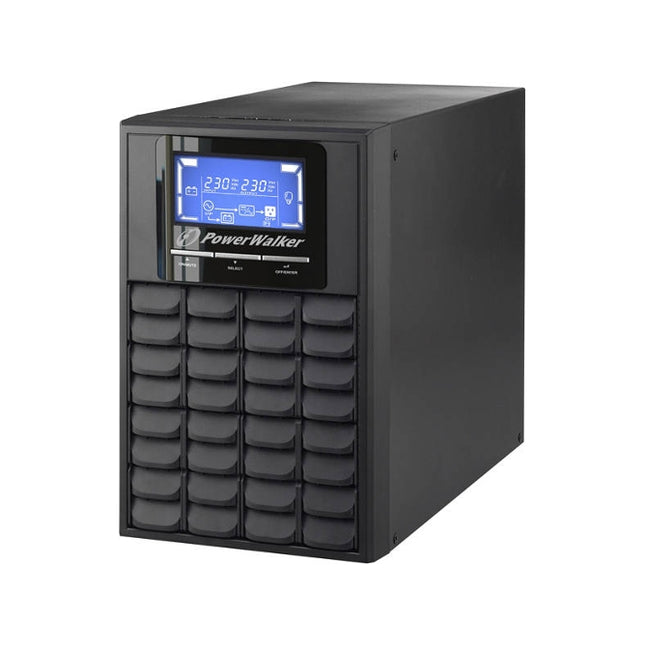 Ups POWERWALKER VFI 1000C LCD 3 plugs