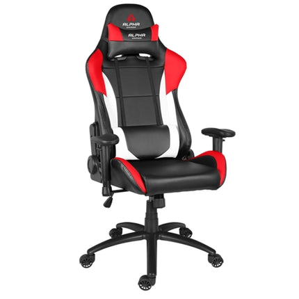 Gaming Chair ALPHA GAMER Orion V2 (Up to 150 kg - Black)