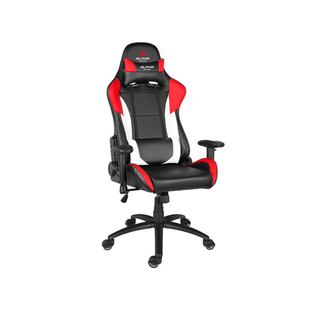 Gaming Chair ALPHA GAMER Orion V2 (Up to 150 kg - Black)