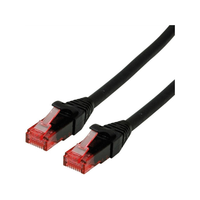 ROLINE RJ45 Network Cable 30 cm Black