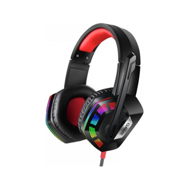 Gaming Headset KLACK GAMINGQE6 (Over Ear - Black)