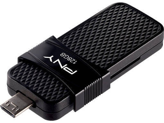 USB Flash Drive PNY P-FD128OTGSLMB-GE