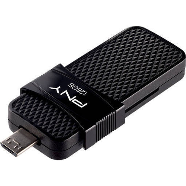 USB Flash Drive PNY P-FD128OTGSLMB-GE