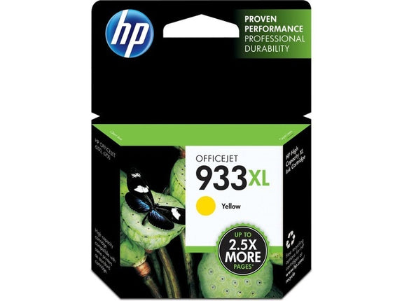 Original HP 933XL Yellow Ink Cartridge CN056AE