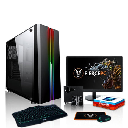 Pack Gaming FIERCE Exile 411947 Desktop Gaming Monitor 21.5 Speakers 2.1