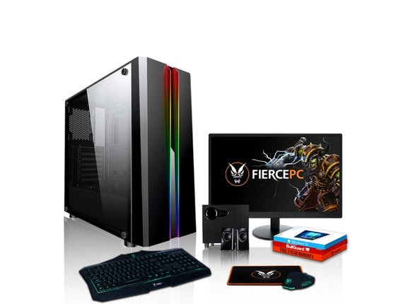 Pack Gaming FIERCE Exile 411947 Desktop Gaming Monitor 21.5 Speakers 2.1