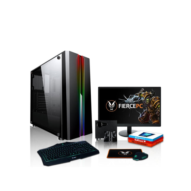 Pack Gaming FIERCE Exile 411947 Desktop Gaming Monitor 21.5 Speakers 2.1