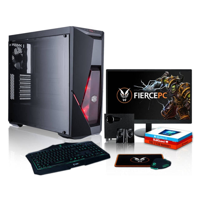 Pack Gaming FIERCE Zombie 887996 Desktop Gaming Monitor 21.5 Speakers 2.1