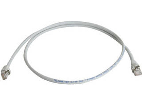 Network Cable TELEGÄRTNER RJ45 1.5 m Gray