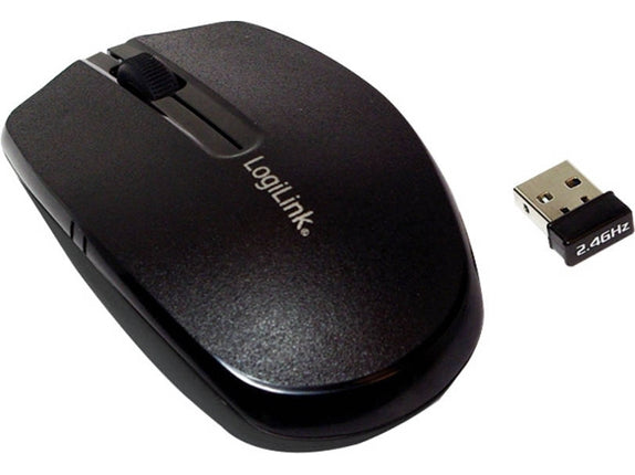 Mouse LOGILINK ID0114 Black