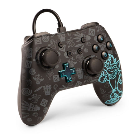 BIOWORLD Switch Core Plus Controller - Crash Bandicoot (Nintendo Switch - Stamped)
