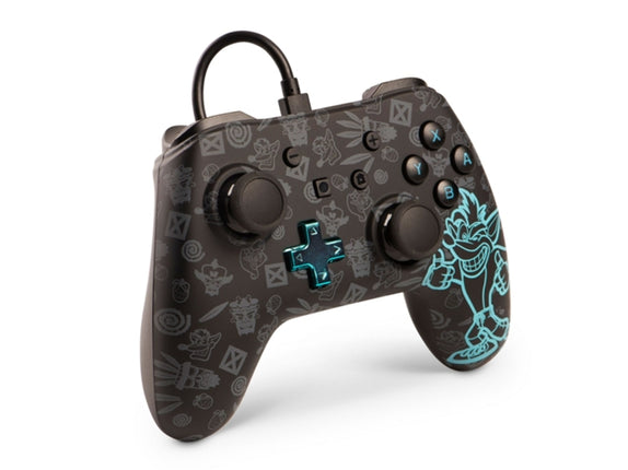BIOWORLD Switch Core Plus Controller - Crash Bandicoot (Nintendo Switch - Stamped)