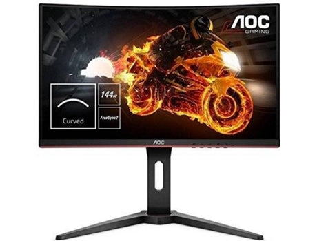 AOC C24G1 Curved Gaming Monitor (Open Case - 24'' - 1 ms - 144 Hz - Free Sync)