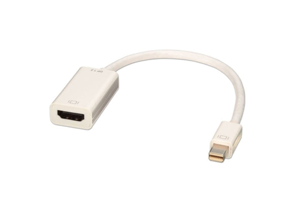 LINDY 41729 HDMI DisplayPort Adapter White 015 m