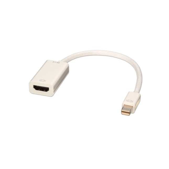 LINDY 41729 HDMI DisplayPort Adapter White 015 m