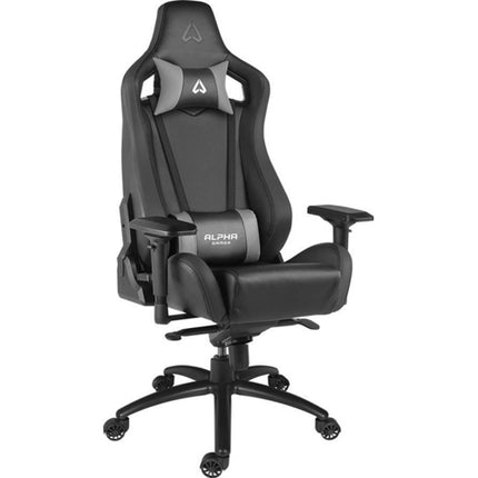 Gaming Chair ALPHA GAMER Polaris Racing Edition (Up to 150 kg - Gas Lift Class 4 - Black and Red))