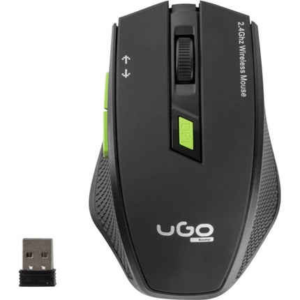 UGO MY04 Mouse Wireless Optical 1800 dpi Black