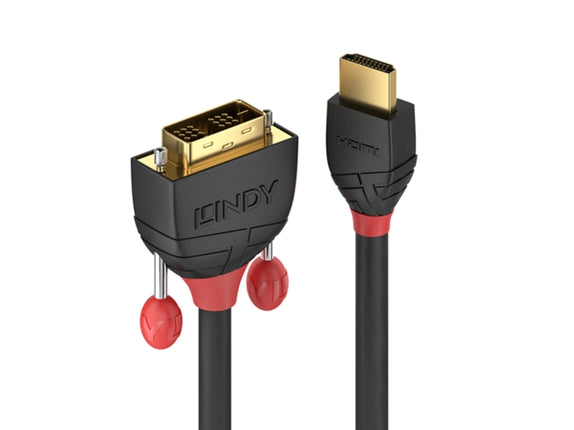 LINDY 36270 HDMI Adapter Type A Standard DVID Black 05 m