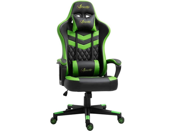Gaming Chair VINSETTO 921-199Gn (Green)