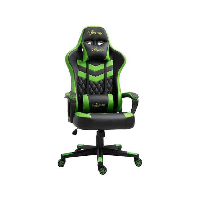 Gaming Chair VINSETTO 921-199Gn (Green)