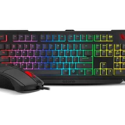 OZONE Double Tap Gaming Keyboard