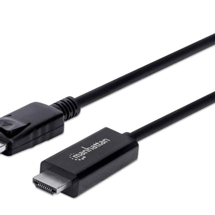 MANHATTAN DisplayPortHDMI 1.8 m Video Cable Adapter MANHATTAN DisplayPortHDMI 1.8 m