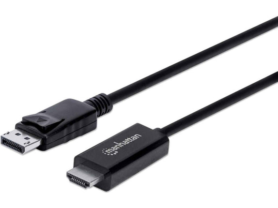 MANHATTAN DisplayPortHDMI 1.8 m Video Cable Adapter MANHATTAN DisplayPortHDMI 1.8 m