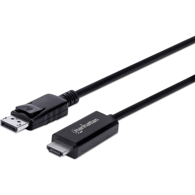 MANHATTAN DisplayPortHDMI 1.8 m Video Cable Adapter MANHATTAN DisplayPortHDMI 1.8 m