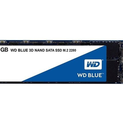 WESTERN DIGITAL Blue 3D NAND SATA 250GB Internal SSD (250 GB - M.2 - 550 MB/s)