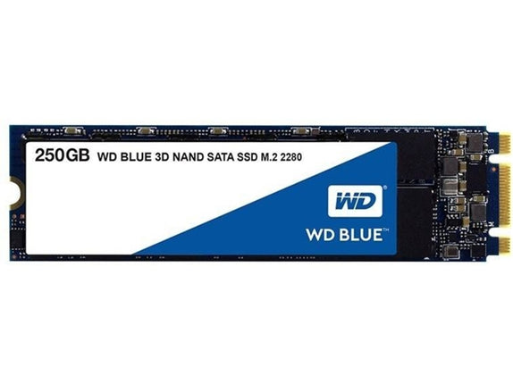 WESTERN DIGITAL Blue 3D NAND SATA 250GB Internal SSD (250 GB - M.2 - 550 MB/s)