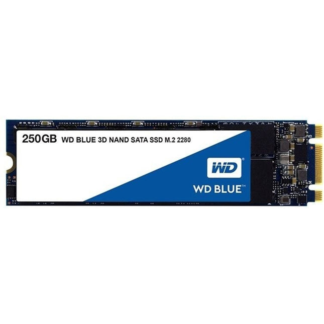 WESTERN DIGITAL Blue 3D NAND SATA 250GB Internal SSD (250 GB - M.2 - 550 MB/s)