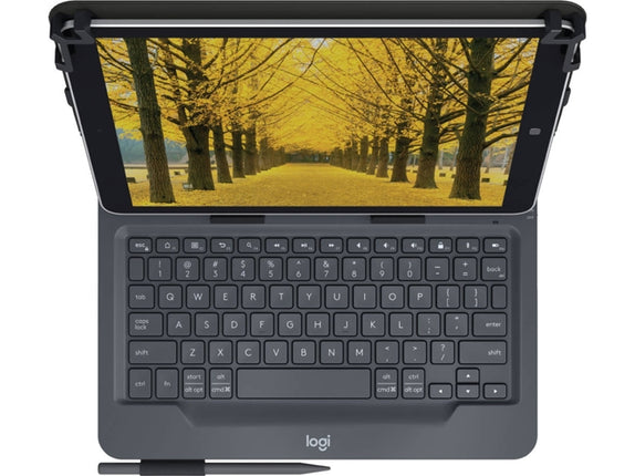 LOGITECH Universal Keyboard Case Folio Black