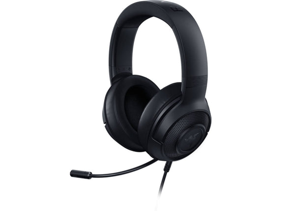 RAZER Kraken X Gaming Headset with Fio (USB - Microphone - Black)