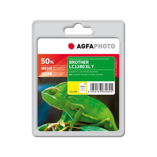 AGFAPHOTO LC1280XLY Ink Cartridges
