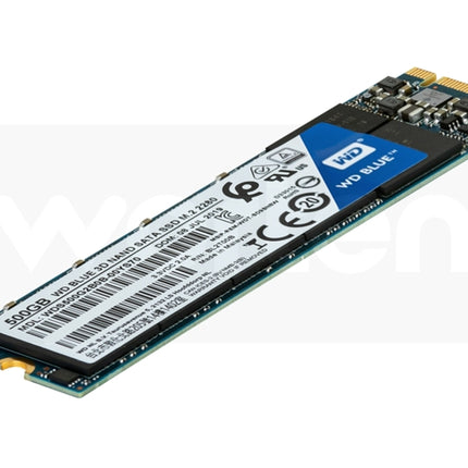 WESTERN DIGITAL Blue 3D NAND SATA 500GB Internal SSD (500 GB - M.2 - 560 MB/s)