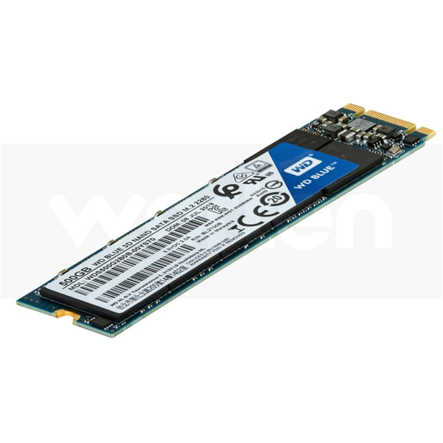 WESTERN DIGITAL Blue 3D NAND SATA 500GB Internal SSD (500 GB - M.2 - 560 MB/s)