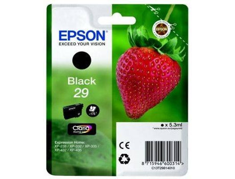 EPSON T298140 Black Ink Cartridge