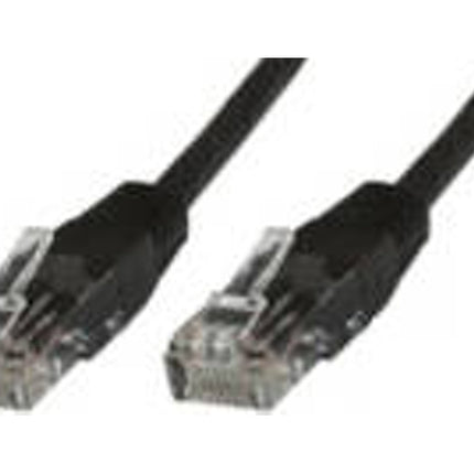 MICROCONNECT Network Cable RJ45 1 m Black