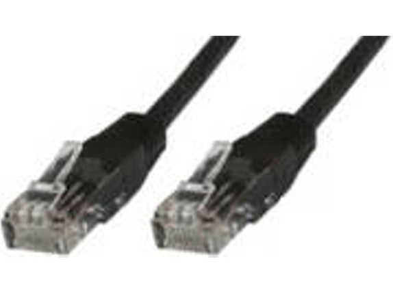 MICROCONNECT Network Cable RJ45 1 m Black