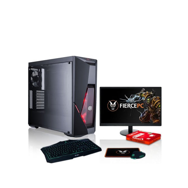 Pack Gaming FIERCE Python 884779 Desktop Gaming Monitor 24