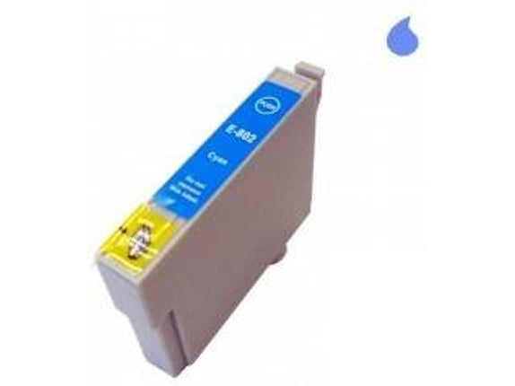 EPSON IEP802 Ink Cartridge Cyan