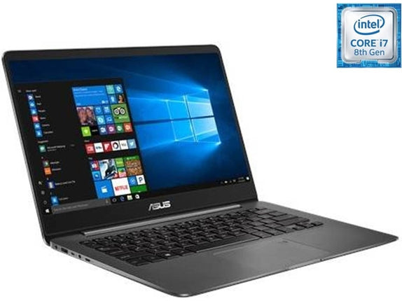 14'' ASUS ZenBook UX430UA-GV267T Notebook (Open Case - i7-8550U - 8 GB RAM - 512 GB SSD - Intel UHD Graphics 620 )