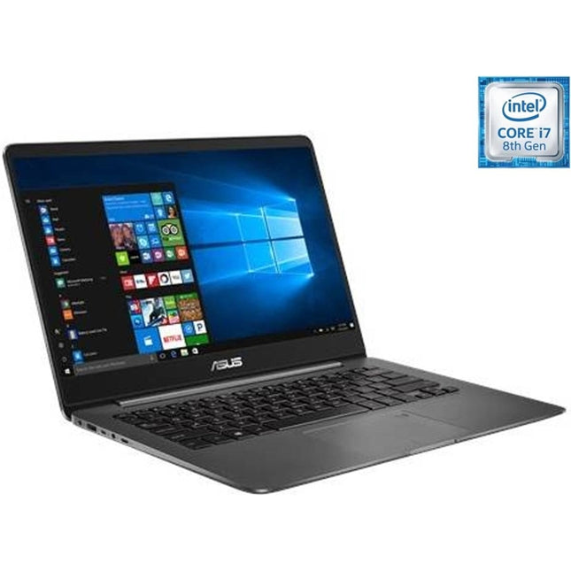 14'' ASUS ZenBook UX430UA-GV267T Notebook (Open Case - i7-8550U - 8 GB RAM - 512 GB SSD - Intel UHD Graphics 620 )