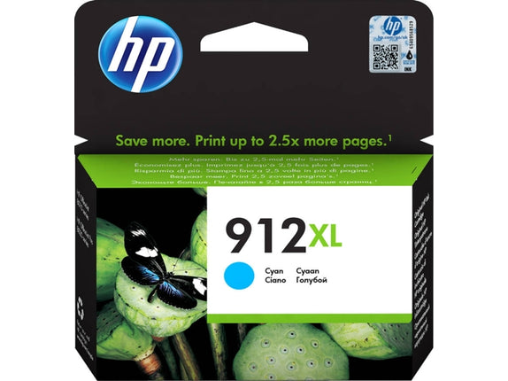 HP 912 XL Blue Cartridge