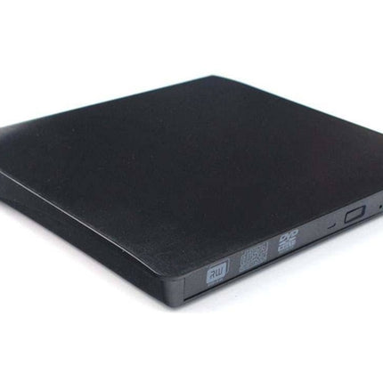 Dvd-Rw Sata 3.0 USB 9.5Mm Black External Reader Case Dvd-Rw Sata 3.0 USB 9.5Mm Black