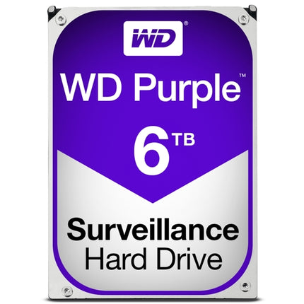 WESTERN DIGITAL Purple 6 TB SATA 5400 RPM Internal HDD Disk Drive