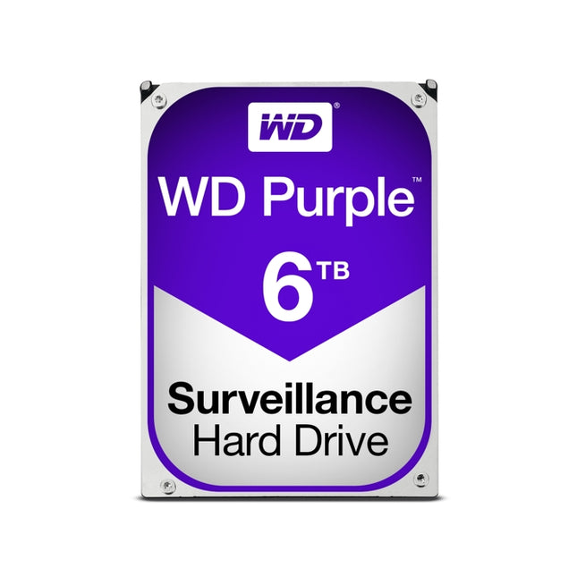WESTERN DIGITAL Purple 6 TB SATA 5400 RPM Internal HDD Disk Drive